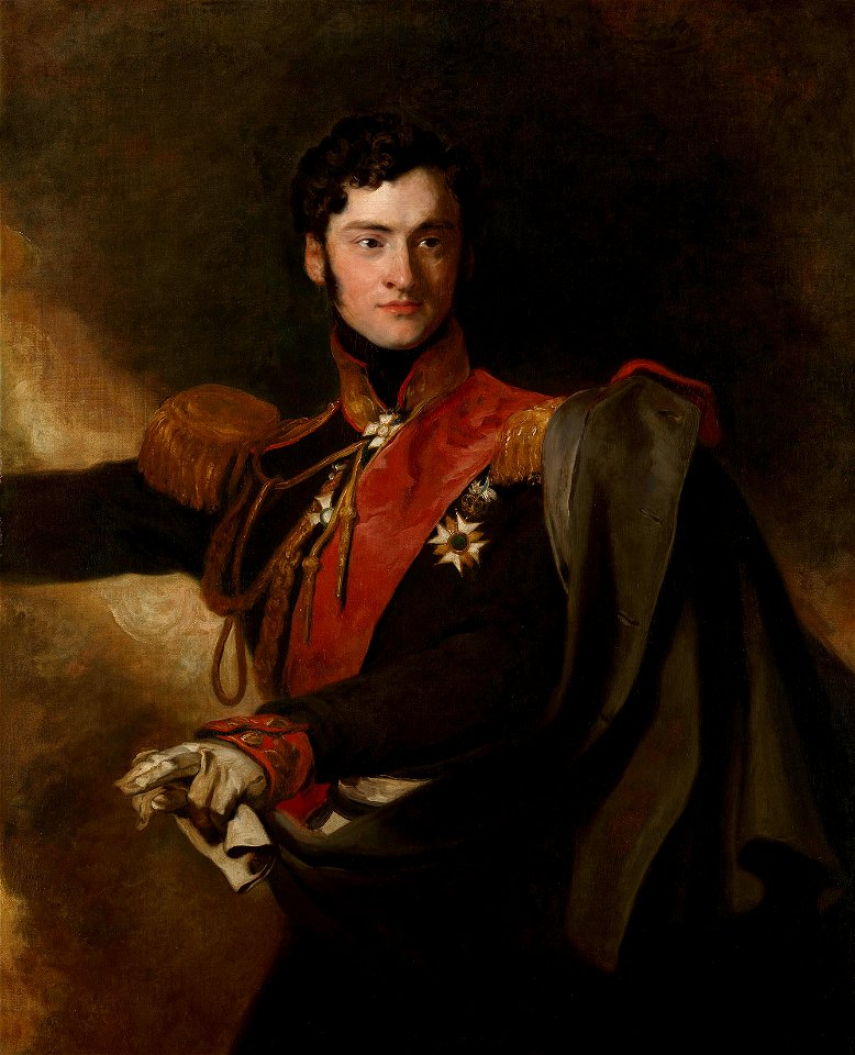 Sir Thomas Lawrence (1769-1830) - Alexander Ivanovich, Prince Chernyshev (1785-6-1857) - RCIN 405150 - Royal Collection