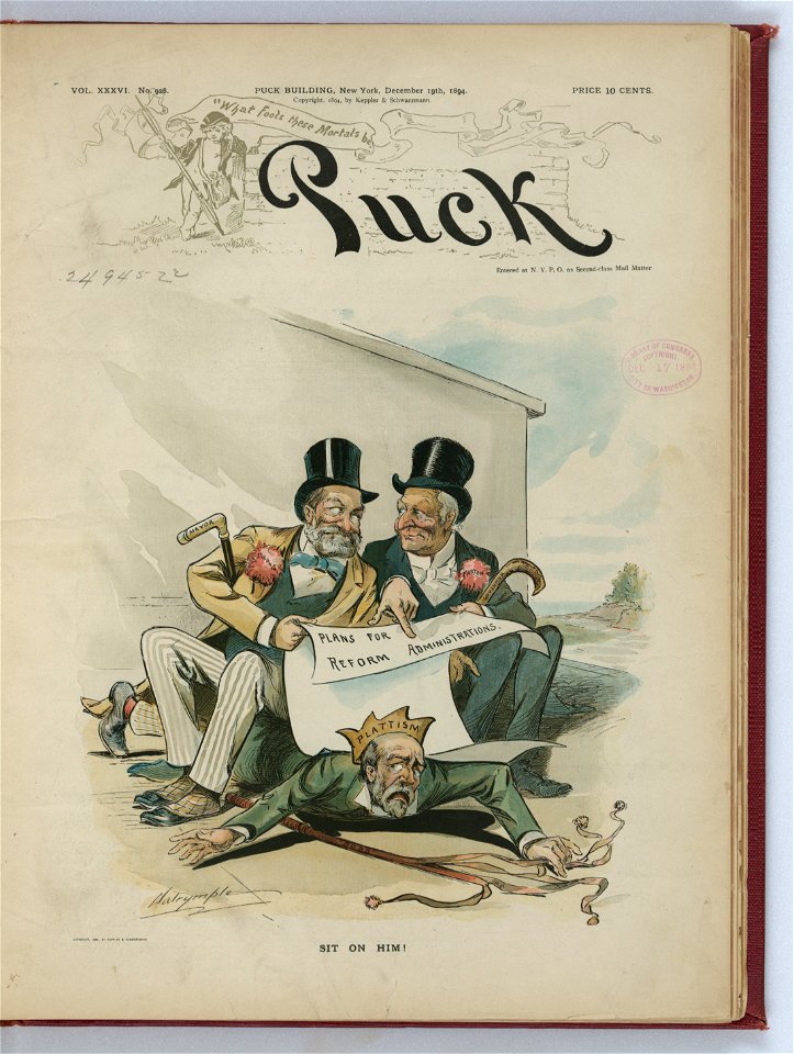 Sit on him! - Dalrymple. LCCN2012648682