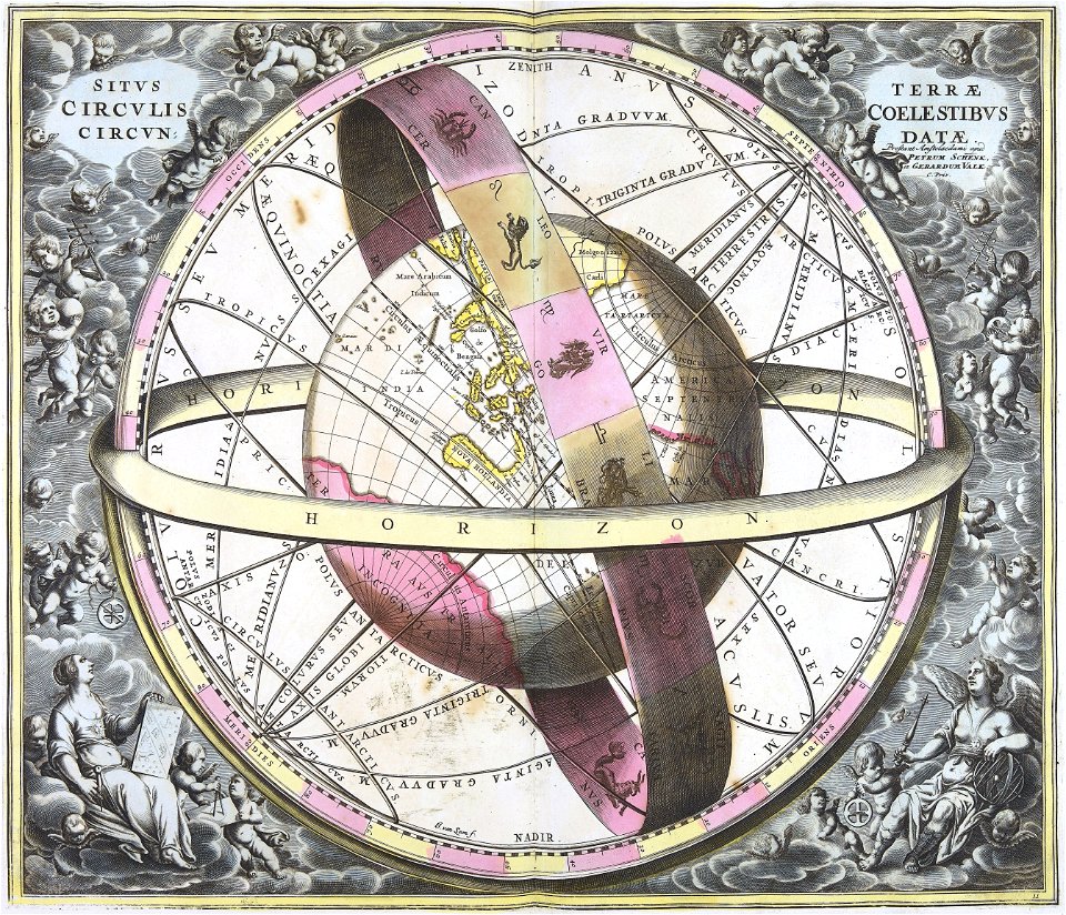 Situs Terrae circulis coelestibus circundatae - CBT 5869948FXD