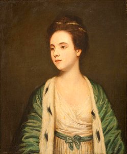 Sir Joshua Reynolds studio - Portrait of Lady Juliana Colyear Dawkins