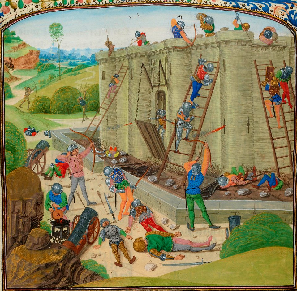 Siège du château de Brest