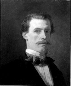 Självporträtt (August Jernberg) - Nationalmuseum - 39097