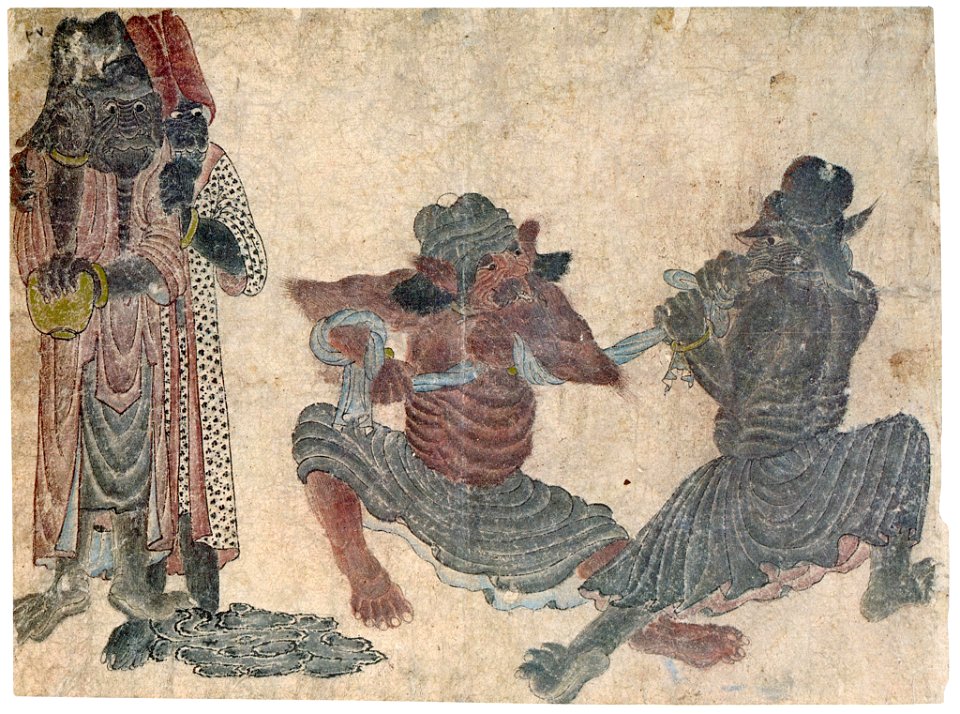 Siyah Qalem - Hazine 2153, s.37a