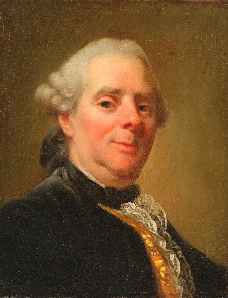 Självporträtt (Alexander Roslin) - Nationalmuseum - 44990