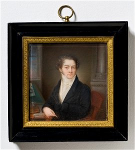 Självporträtt (Anders Gustaf Andersson) - Nationalmuseum - 25253