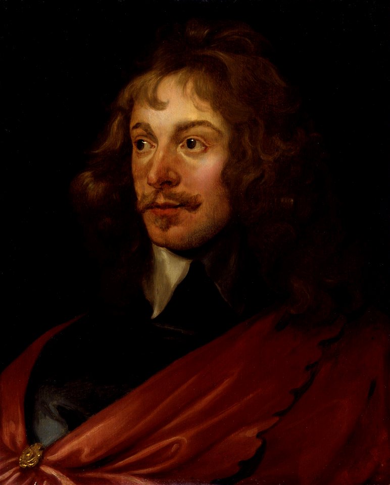 Sir John Suckling by Sir Anthony Van Dyck