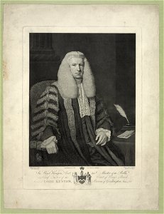 Sir Lloyd Kenyon, bart. late master of the Rolls LCCN2003681735