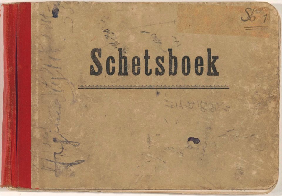 Sketchbook 1 by Theo van Doesburg Centraal Museum AB4134