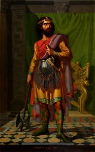 Sisebuto, rey de los Visigodos (Museo del Prado)