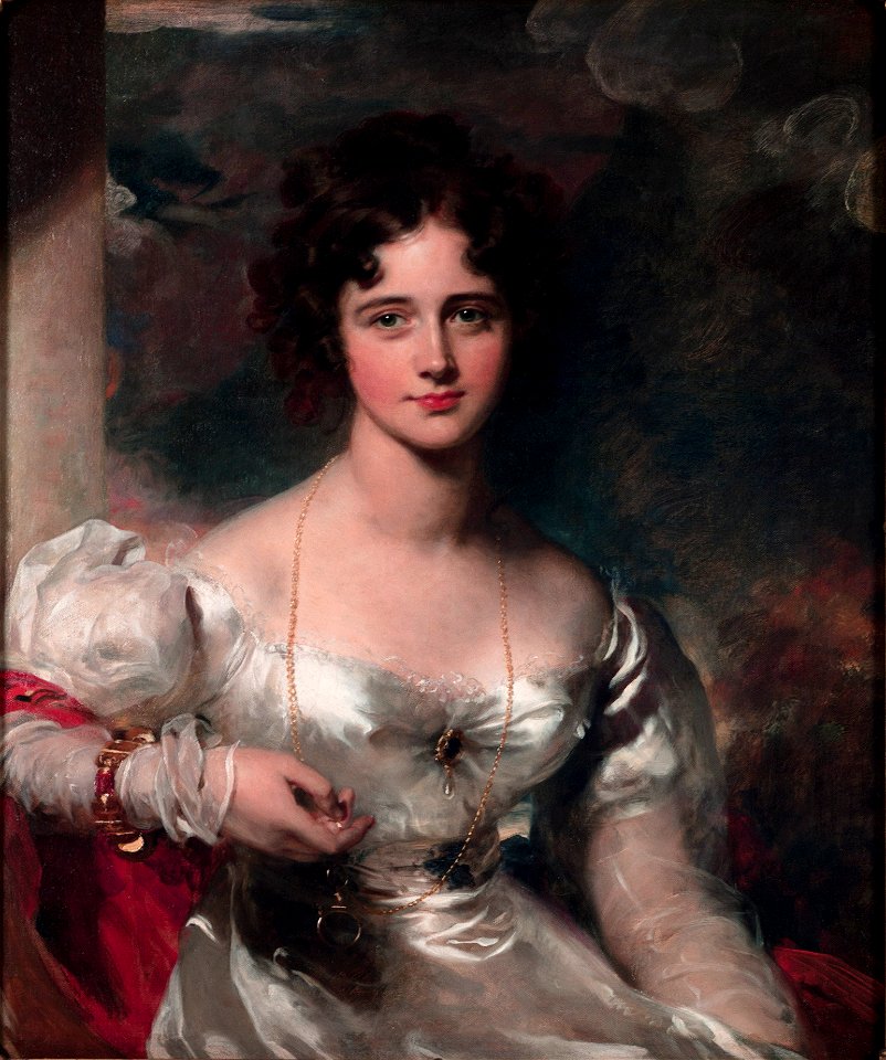 Sir Thomas Lawrence - Portrait of Miss Rosamond Croker - 1945-2.5 - Albright–Knox Art Gallery