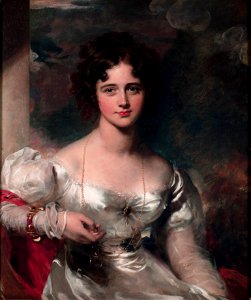 Sir Thomas Lawrence - Portrait of Miss Rosamond Croker - 1945-2.5 - Albright–Knox Art Gallery