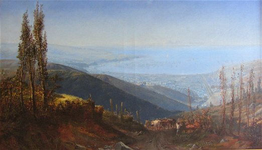 Somerscales, Thomas - Vista de Valparaiso