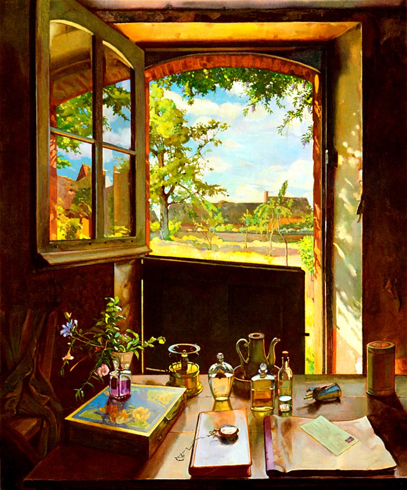 Somov open-door-garden