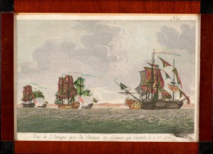 Sjöstrid-Lemnos 1770 - Sjöhistoriska museet - S 1314