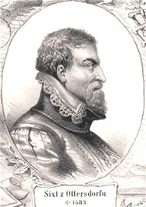Sixt z Ottersdorfu 1861