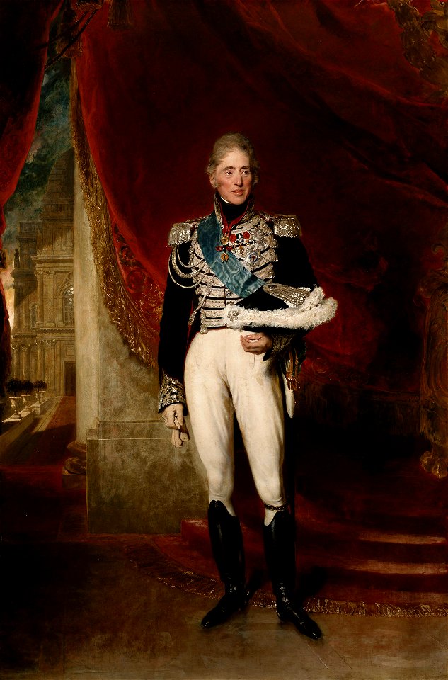 Sir Thomas Lawrence (1769-1830) - Charles X (1757-1836), King of France - RCIN 405138 - Royal Collection