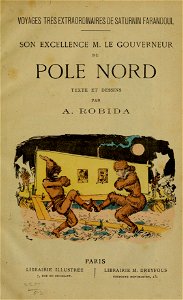 Son excellence M. Le gouverneur du pôle Nord title page