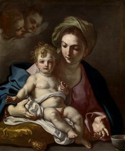 Solimena, Virgin and Child