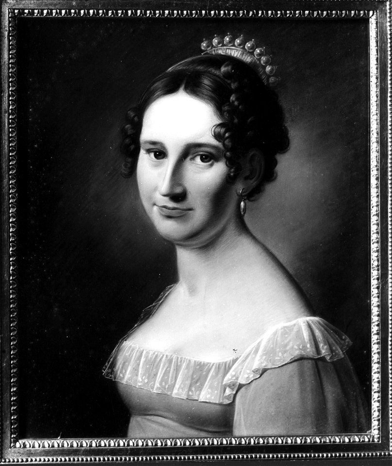 Sophie Hedevig Løvenskiold - Norsk portrettarkiv - Riksantikvaren - L000500