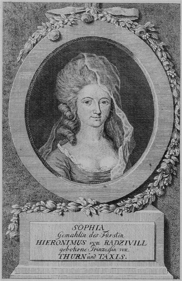 Sophia von turn und taxis