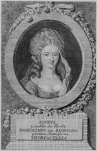Sophia von turn und taxis