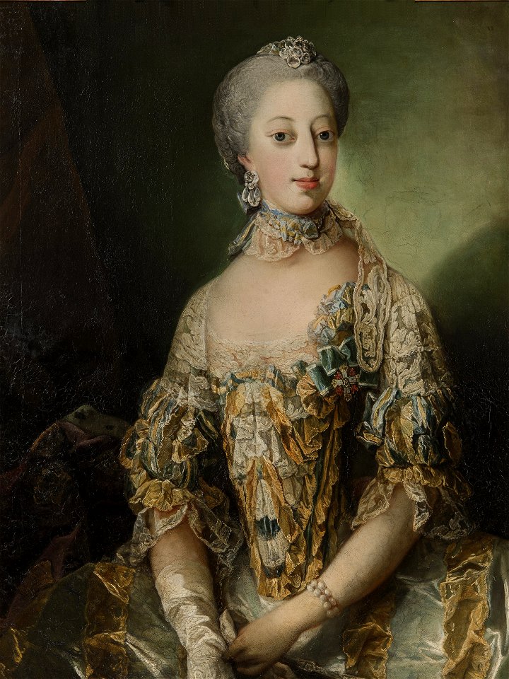 Sophiemagdaleneofdenmark queen of sweden