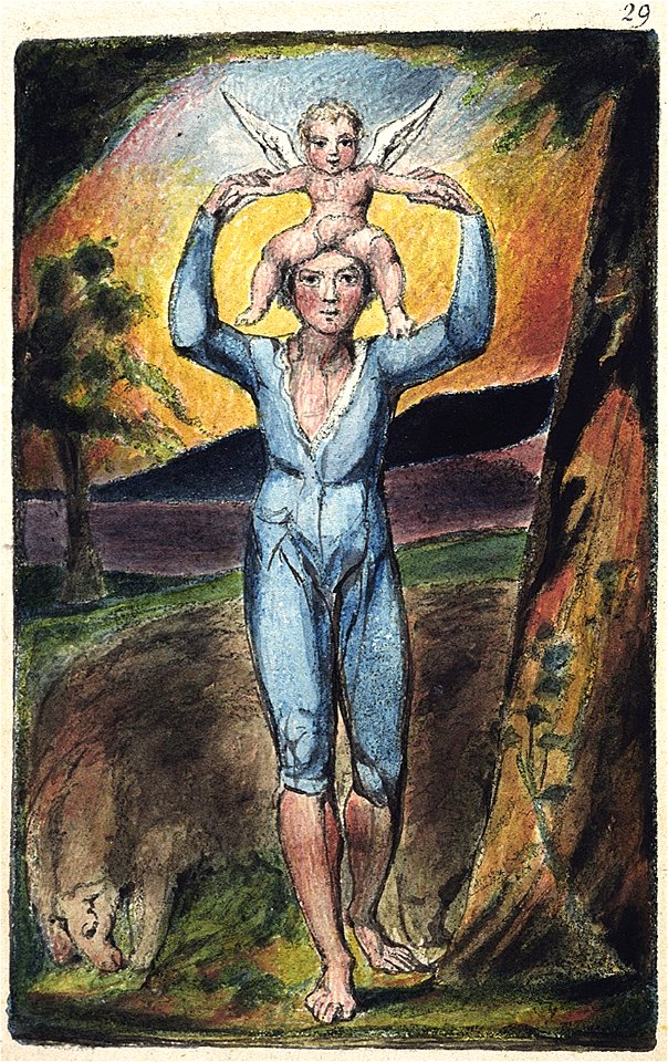 Songs of Innocence and of Experience copy L object 29 Frontispiece to Songs of Experience