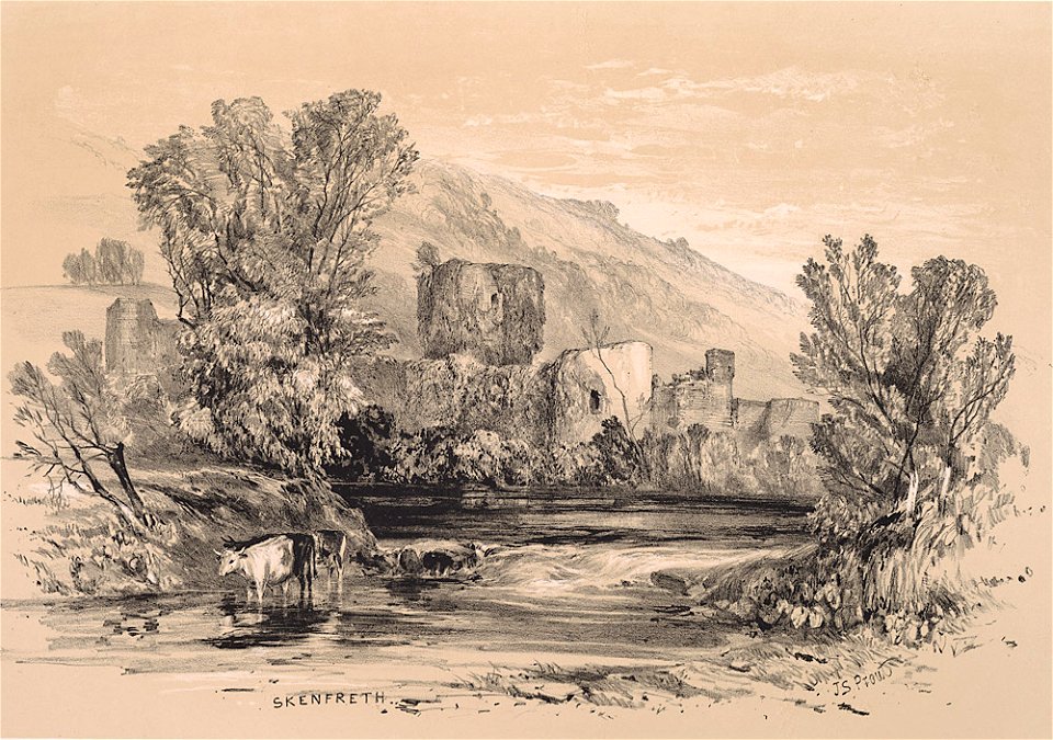 Skenfrith Castle