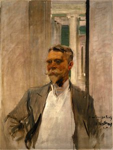Joaquín Sorolla y Bastida - Retrato de Charles M. Kurtz