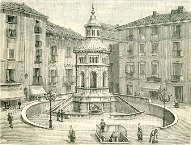 Sorgente detta La Bollente in Acqui
