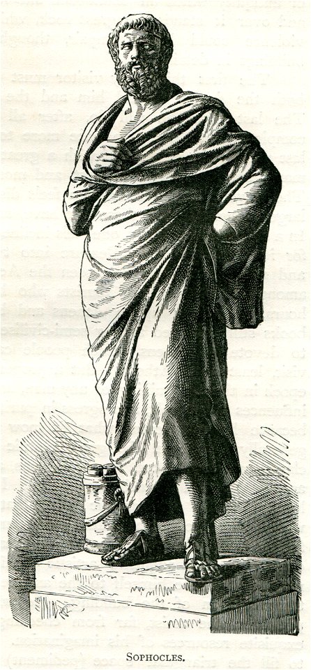 Sophocles - Mahaffy John Pentland - 1890