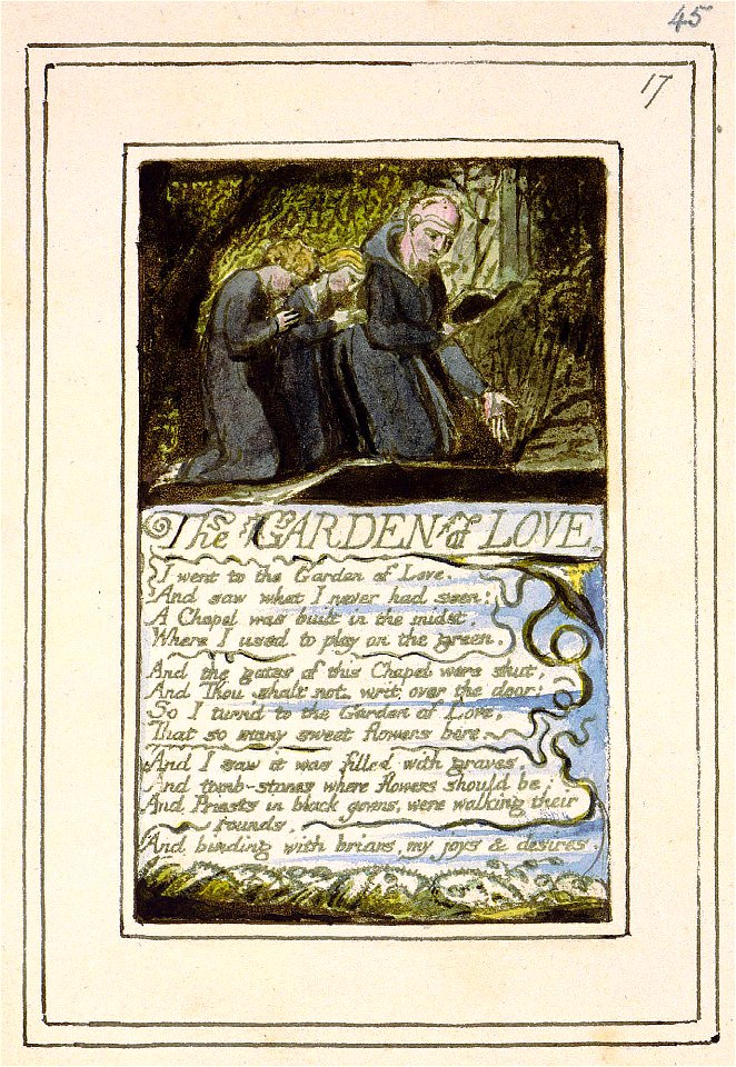 Songs of Innocence and of Experience copy R object 46 The GARDEN of LOVE
