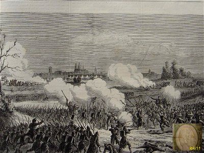 Sortie du général Ducrot