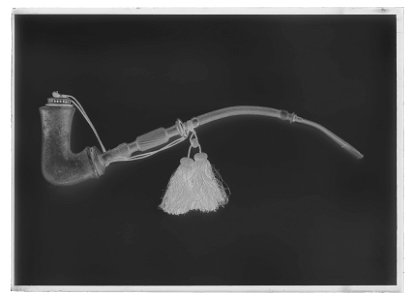 Sjöskumspipa - Livrustkammaren - 51928-negative