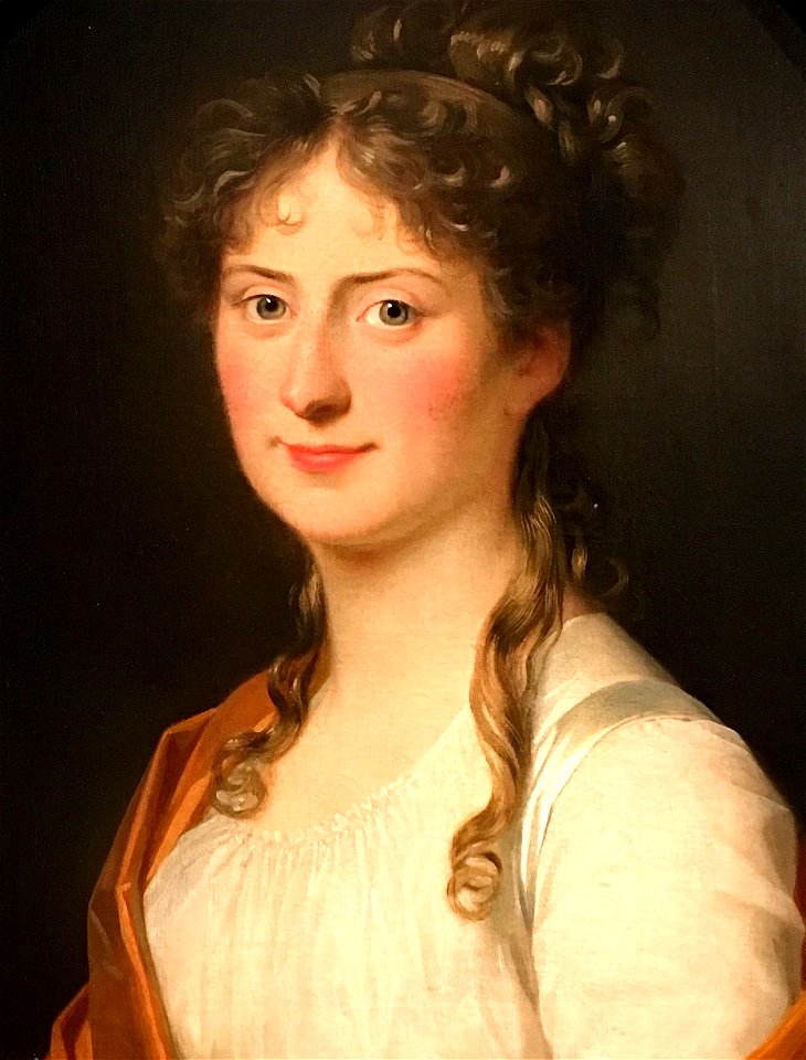 Sophie Elisabeth Chrystie (Jens Juel)