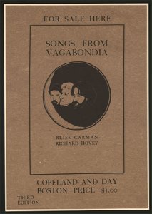 Songs from Vagabondia by Bliss Carman and Richard Hovey LCCN2015645867. Free illustration for personal and commercial use.