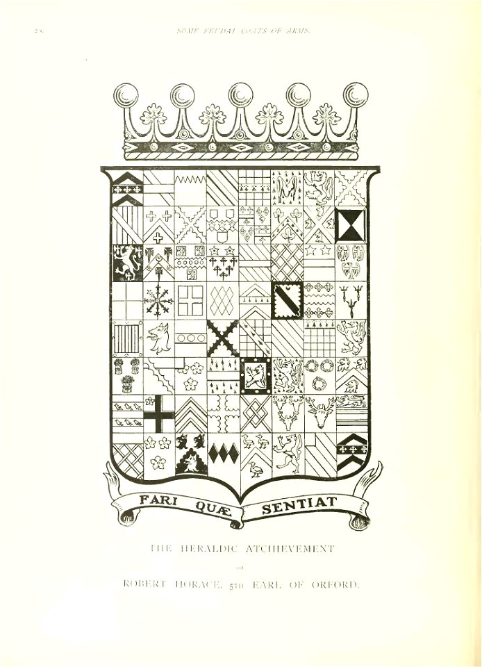 Somefeudalcoatso00fostrich Page 244