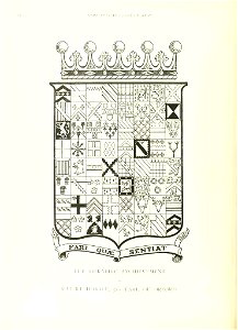 Somefeudalcoatso00fostrich Page 244