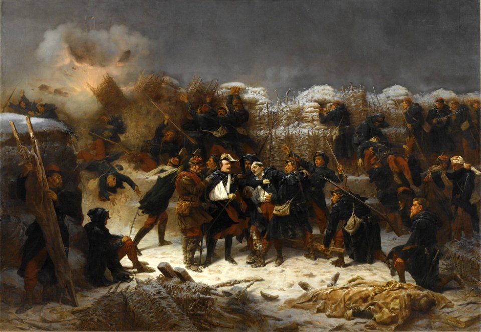 Siège de Sebastopol en 1855