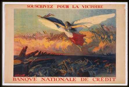 Souscrivez pour la victoire. Banque Nationale de Crédit LCCN99613514