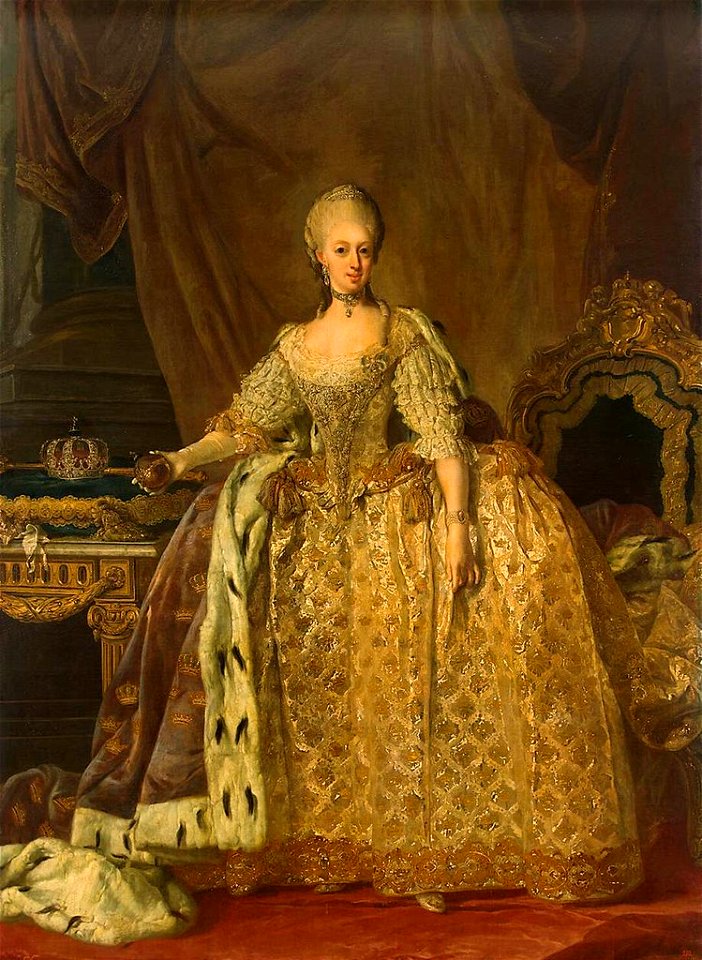 Sophia-Magdalena-av-Danmark Droning-av-Sverige