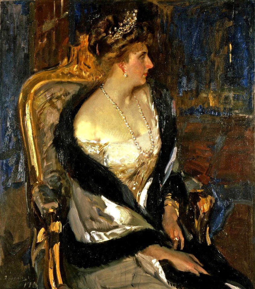 Sorolla Victoria Eugenia 1910c