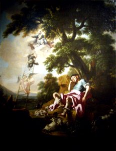 Songe de Jacob, Solimena (2)