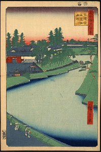 Soto-sakurada bennkeibori kōjimachi LCCN2009631863