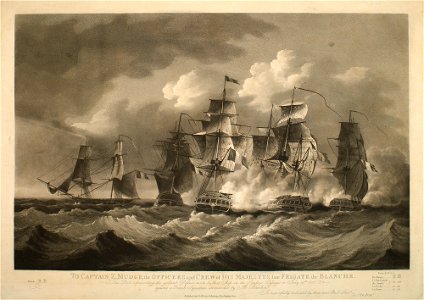Sombrero Passage, 1805 RCIN 735119.b