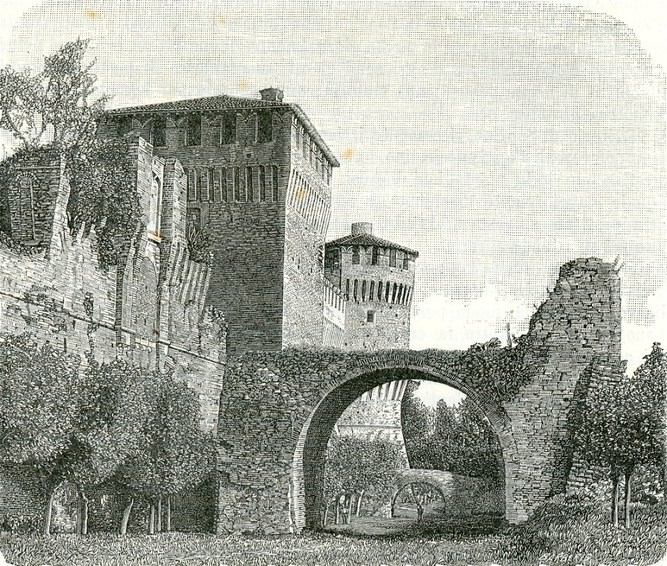 Soncino veduta del Castello