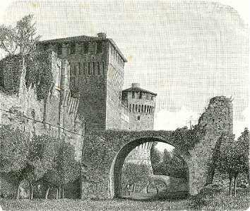 Soncino veduta del Castello