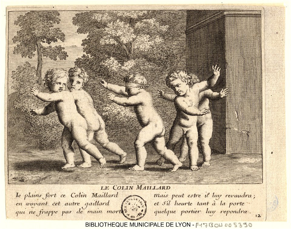 Stella - Jeux d'enfants 12 - Colin-Maillard, F17BOU005390