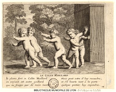 Stella - Jeux d'enfants 12 - Colin-Maillard, F17BOU005390