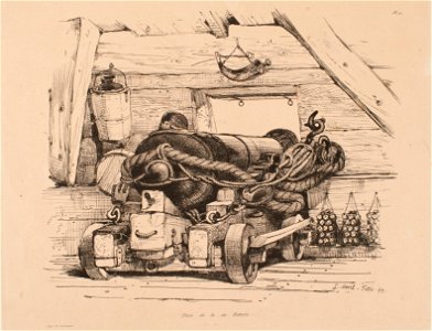 Stentryck - Sjöhistoriska museet - OB 37
